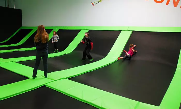 One Hour of Jump Time for Two or Four at Cool Springz Trampoline Park (Up to 48% Off). Two Options Available. - Primary Image