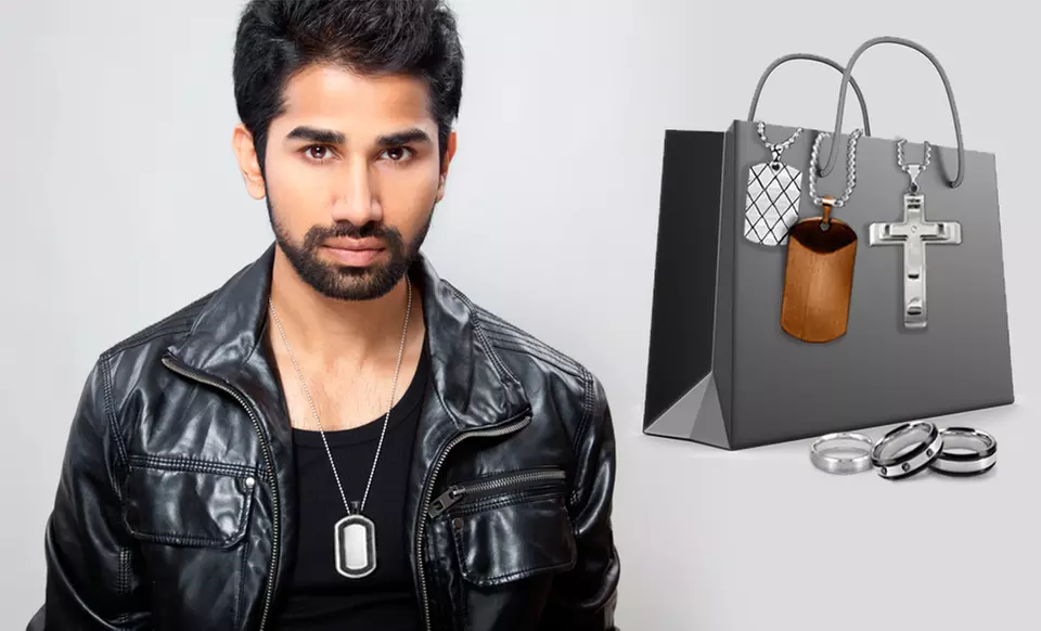 Men's Jewelry Bundle - Primary Image