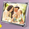 Image 3: Personalised Crystal Photo Frame