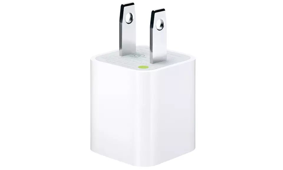 Apple 3.3ft. Lightning-to-USB Cable with USB Power Adapter - Second Medium