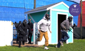 Up to 66% Off at Paintball Explosion