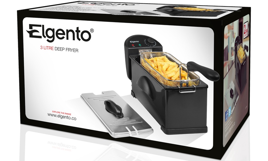 Image 5: Elgento Deep Fryer