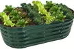 Hunter Green Metal Raised Bed - Modular Multi Size Design - Image 6