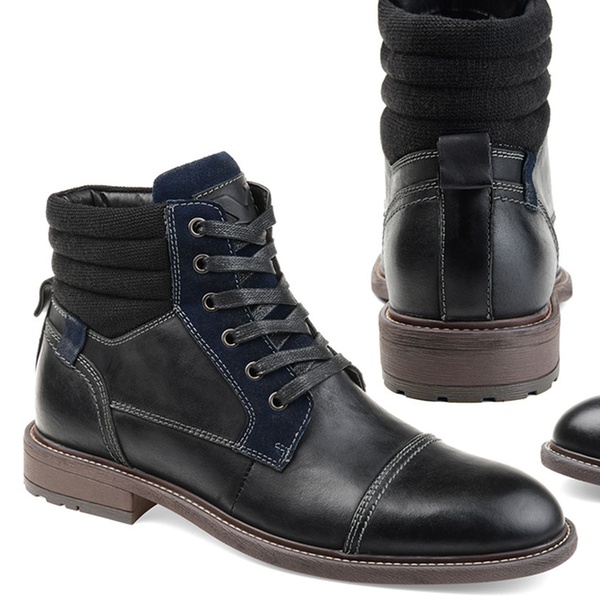 everett cap toe boot