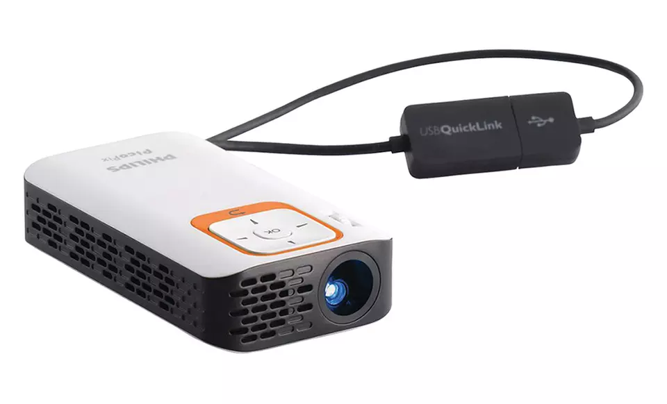 Philips Pico Projector Bundle - Primary Image