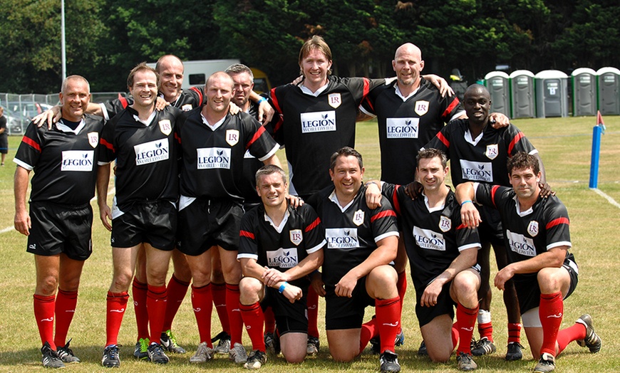 Image 1: Legends Rugby Festival