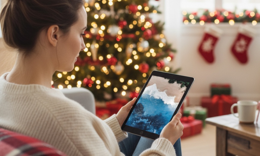 Image 1: Refurbished Apple iPad Air - 16GB or 32GB 9.7-Inch Tablet