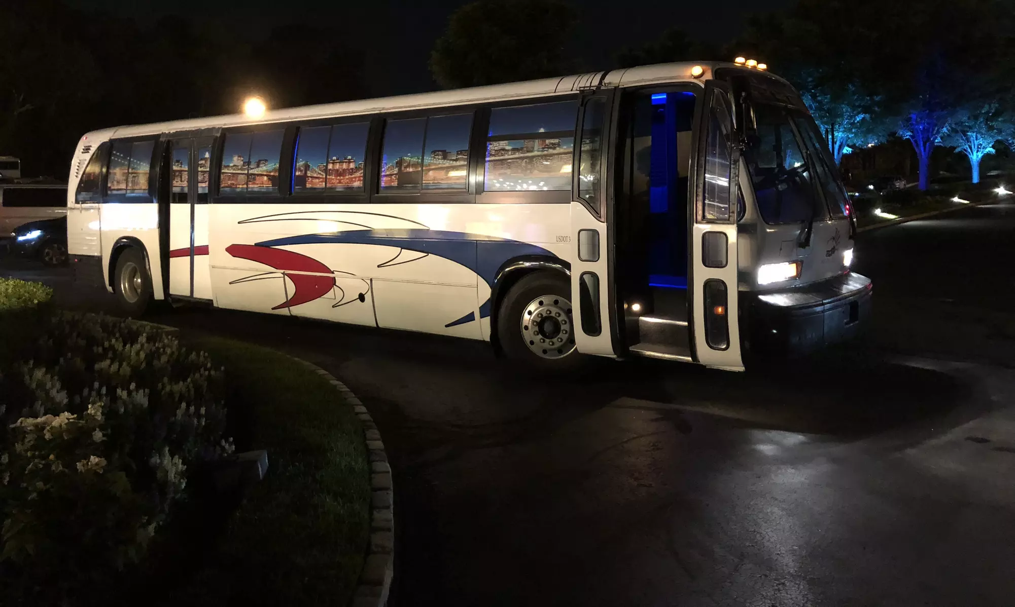 Three- or Four-Hour BYOB Party-Bus Rental at Miles Away Bus Tours (Up to 54% Off) - Primary Image