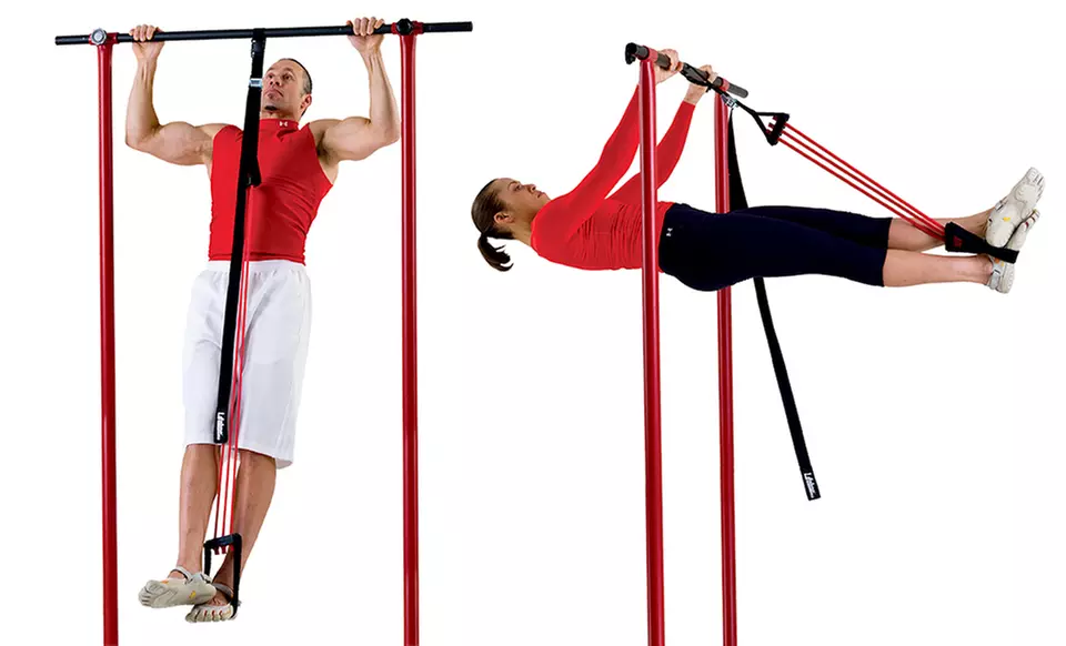 Lifeline USA Pull-Up Revolution Plus System. Free Returns. - Primary Image