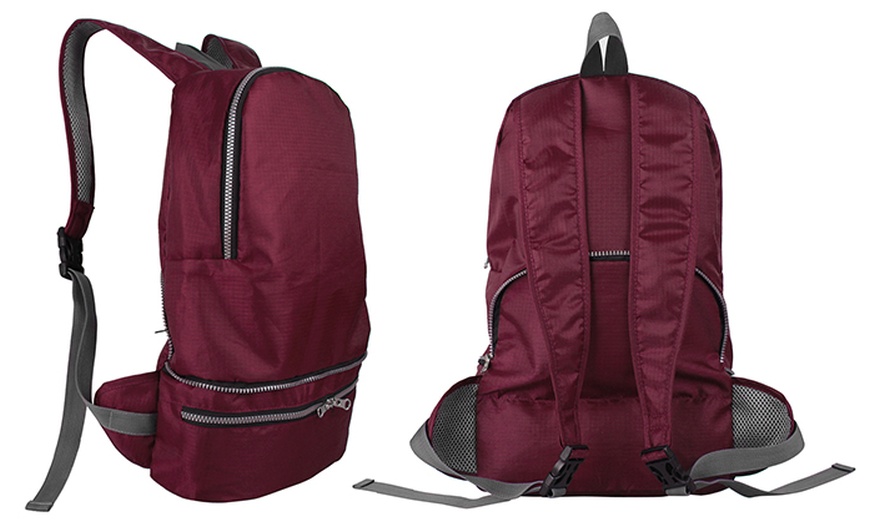 Image 3: 2-in-1 Travel Backpack/Waist Pouch