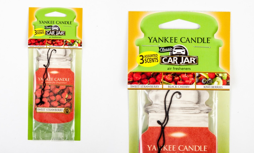 Image 4: Yankee Candle Car Air Fresheners