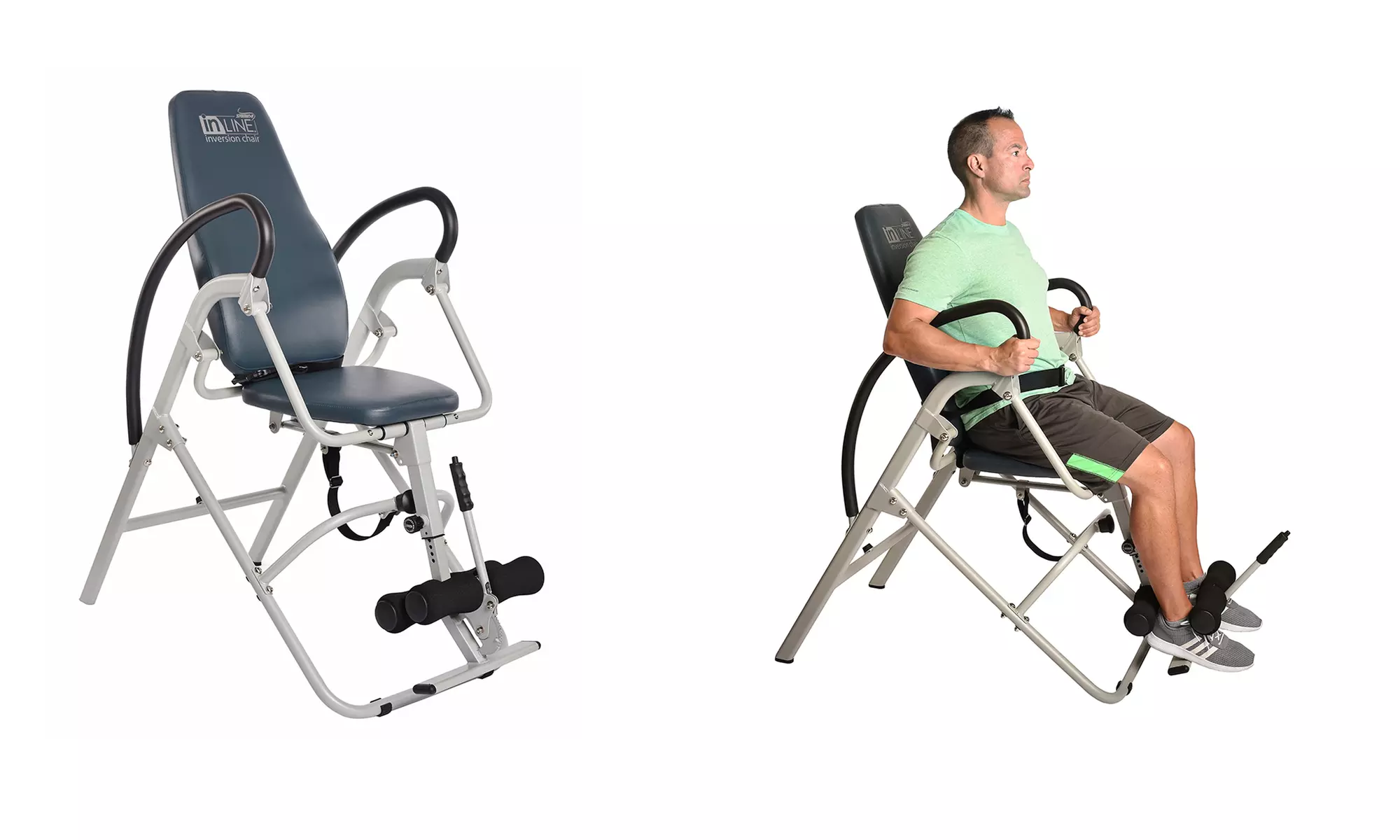 Stamina InLine Inversion Chair - Primary Image