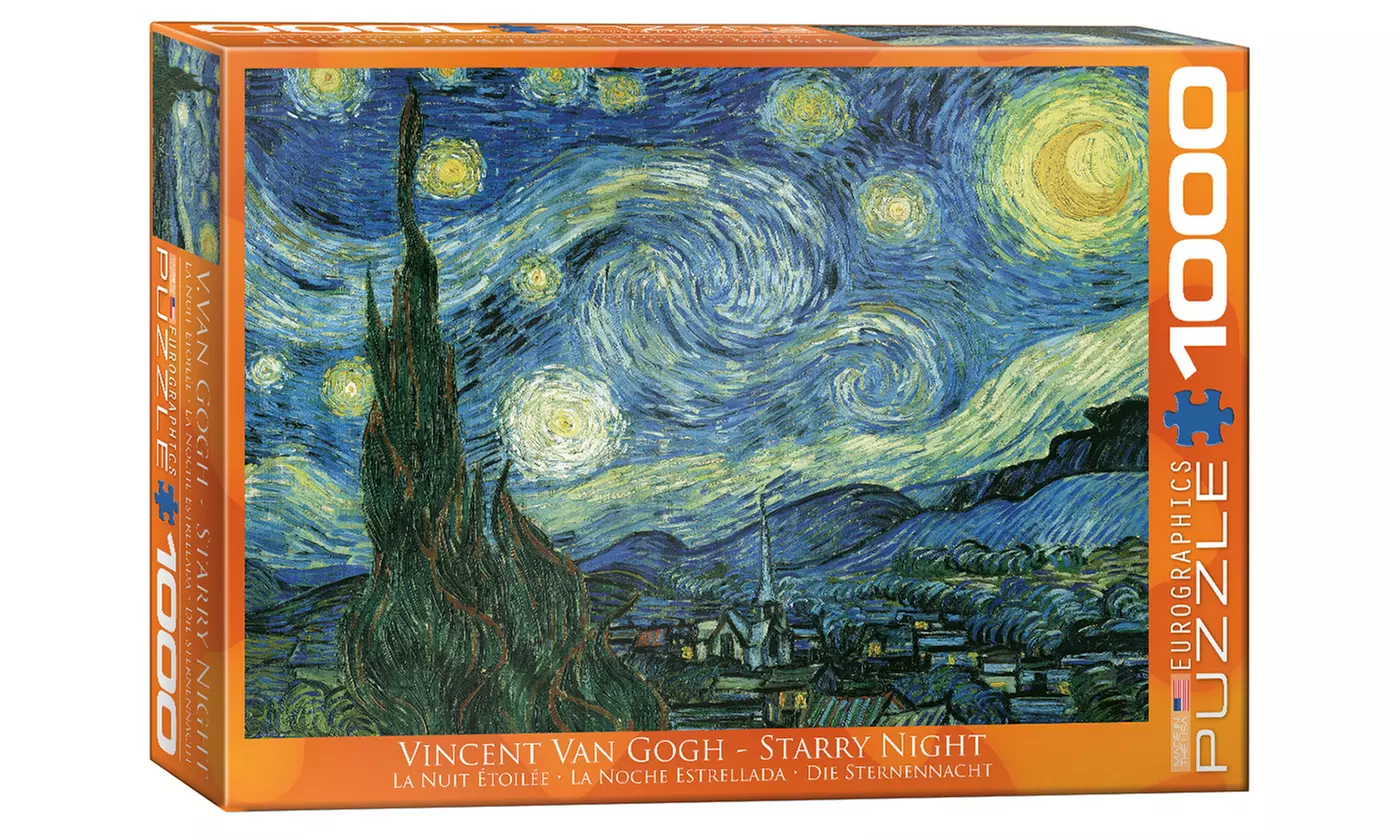 1,000-Piece Jigsaw Puzzles - Second Medium