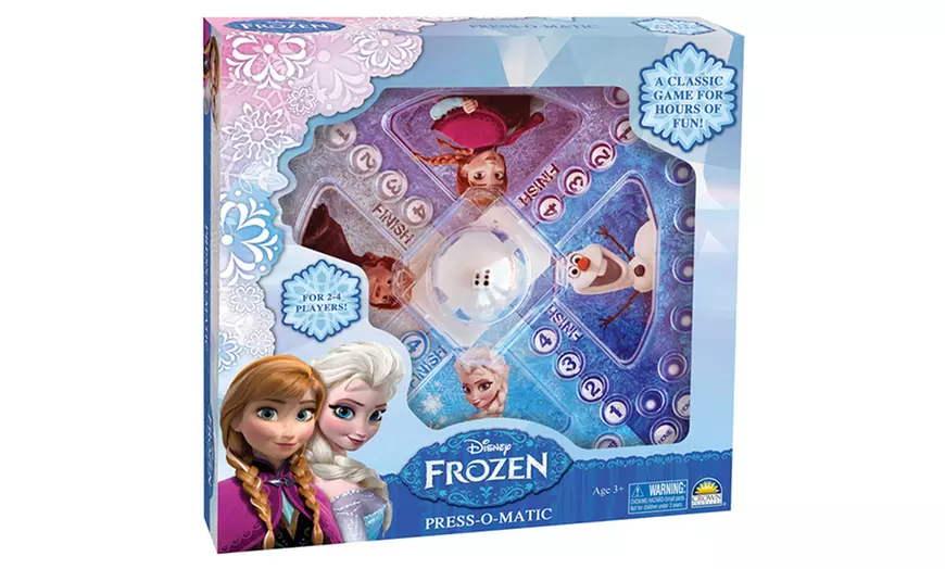 Image 3: Disney Frozen Games Bundle