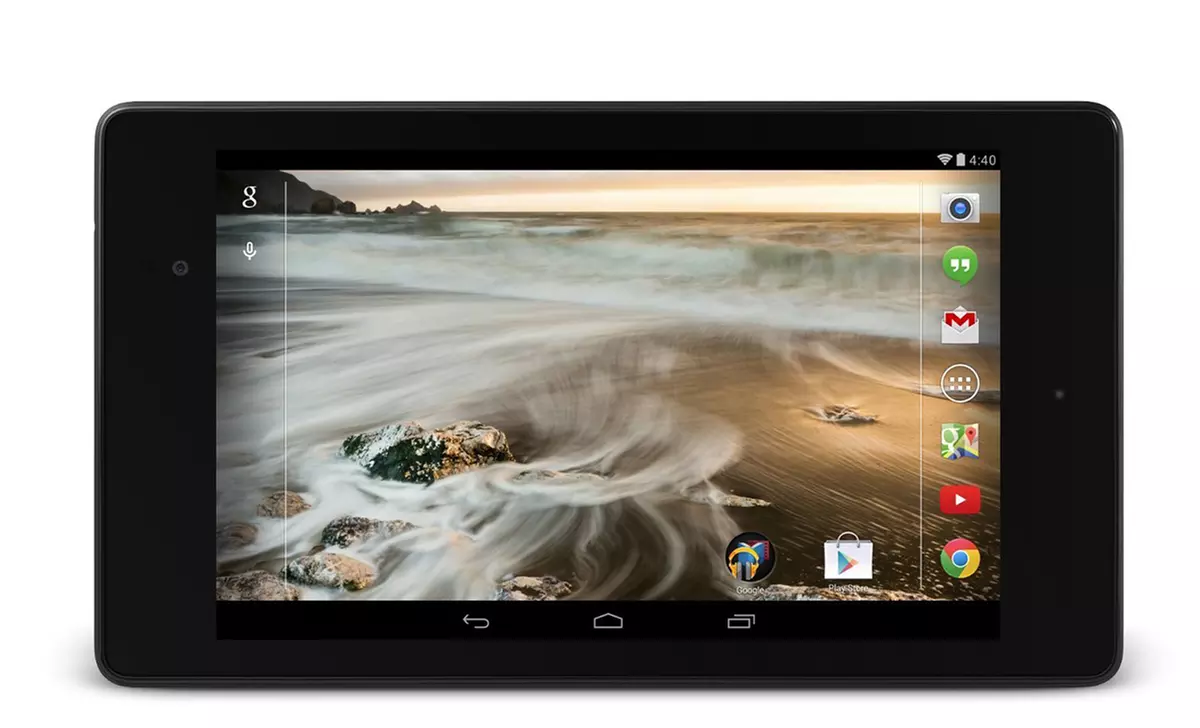 Google Nexus 7 32GB Tablet with Android OS and Verizon LTE from ASUS (Refurbished) - Primary Image