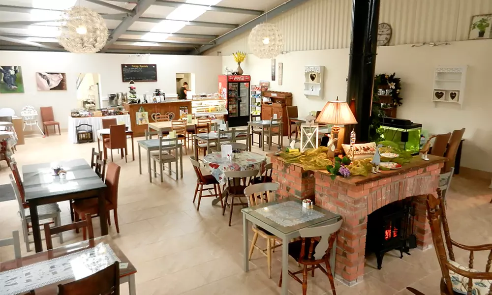 Afternoon Tea For Two (£8) or Four (£15) at Goostrey Home & Leisure - Image 2