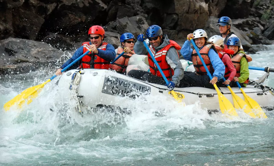 Six-Day Whitewater-Rafting Trip Down Idaho’s Salmon River with Camping Accommodations and Meals from Adventure Guides - Primary Image