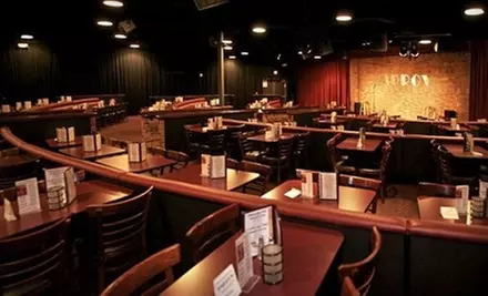 $25 for a Comedy Show for Two with One Appetizer and Four Future Shows at Brea Improv (Up to $141.75 Value) - Primary Image
