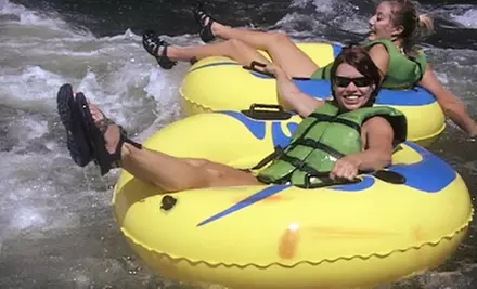 Whitewater-Tubing and Biking Adventure for One, Two, or Four from River & Trail Outfitters in Knoxville (Up to 53% Off) - Primary Image