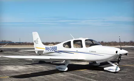 $125 for Three-Hour Ground School and a 30-Minute Discovery Flight from Cardinal Wings Aviation ($249.99 Value) - Primary Image