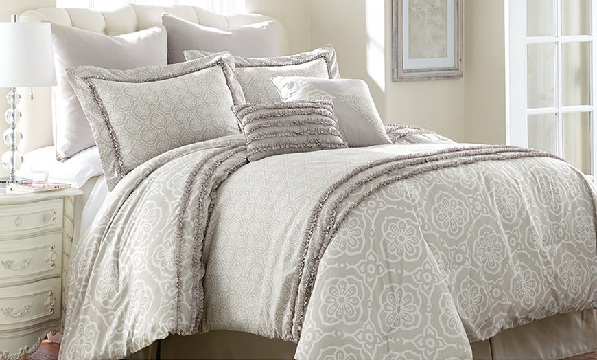 8-Piece Comforter Set | Groupon Goods