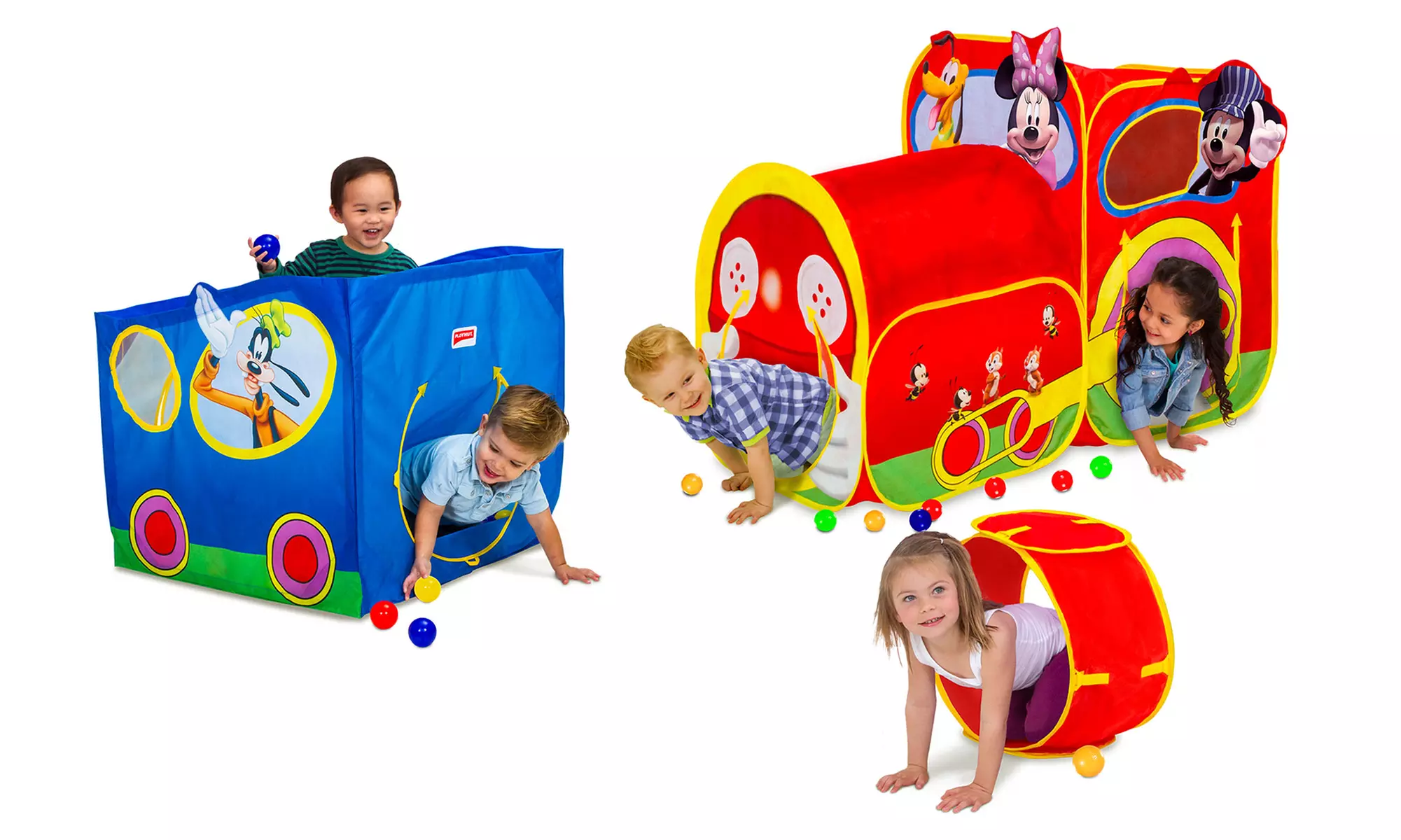 Disney's Mickey Mouse Train Play Tent - Second Medium