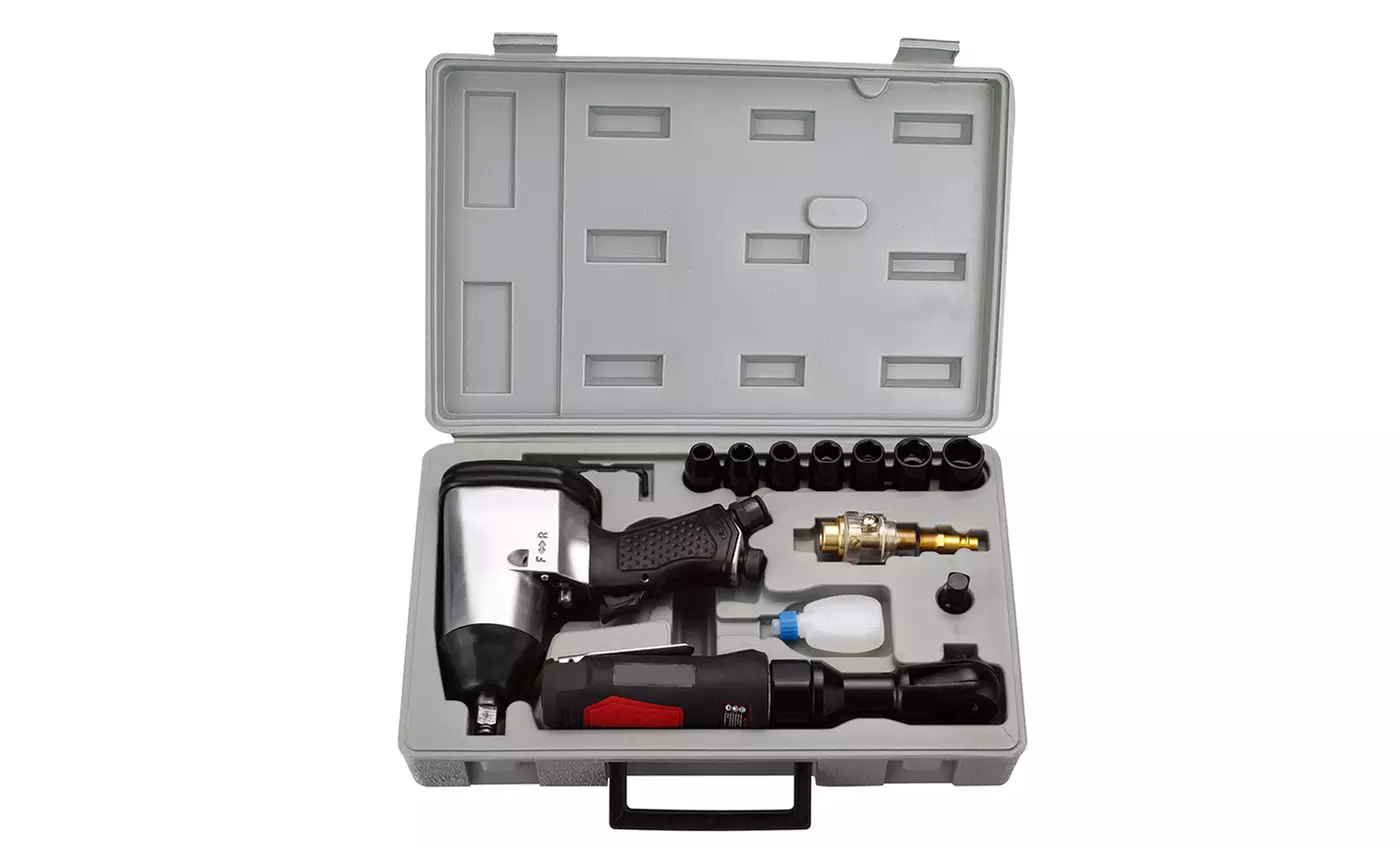 Mastergrip 15-Piece Pneumatic Tool Set - Second Medium