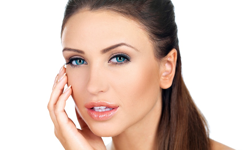 Image 1: Revitalize with One 20 Minute EM Face for One Area or Full Face