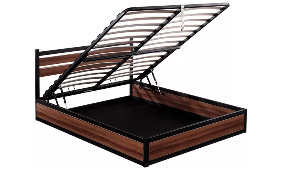 Lit coffre industriel "Chicago" de Sampur