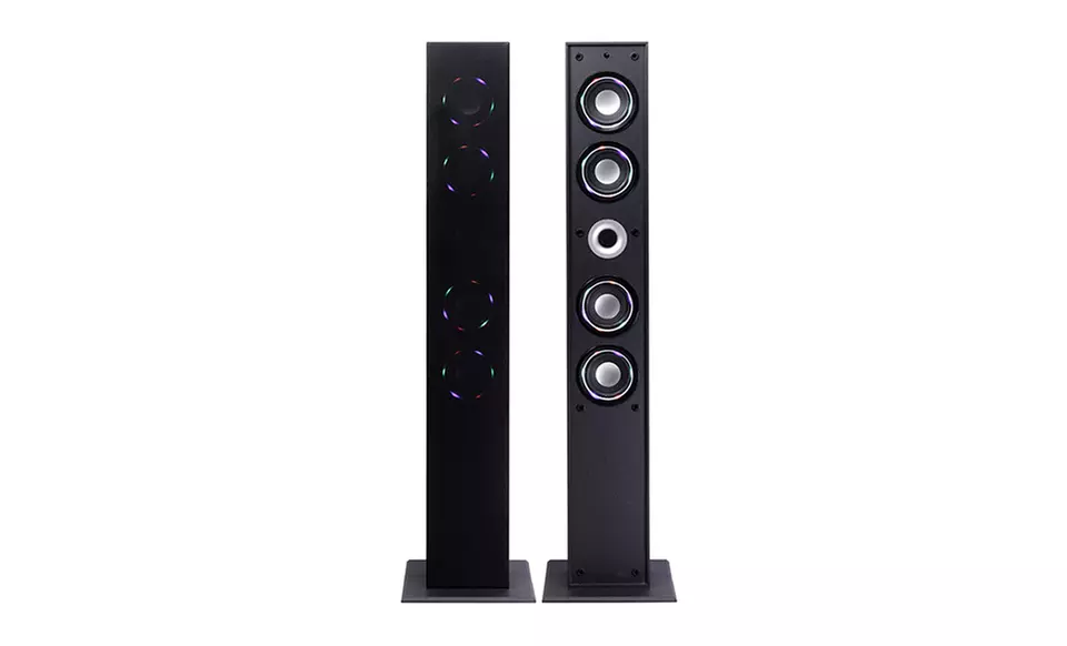 Tower Sound Bar with Color-Changing Lights - Primary Image