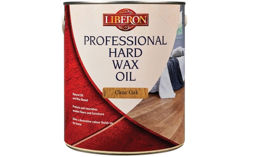 Image 1: 2.5L Professional Hard Wax Oil