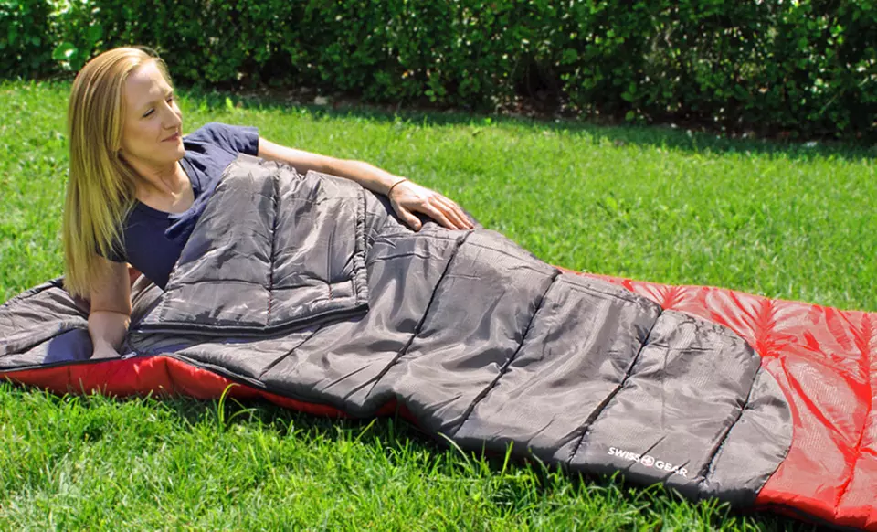 Swiss Gear Sleeping Bags and Pillows - Primary Image