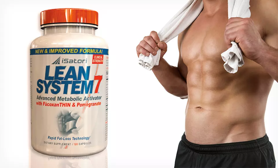 $19.99 for an iSatori Lean System 7 Fat-Loss Supplement for Men ($44.97 List Price). Free Shipping. - Primary Image