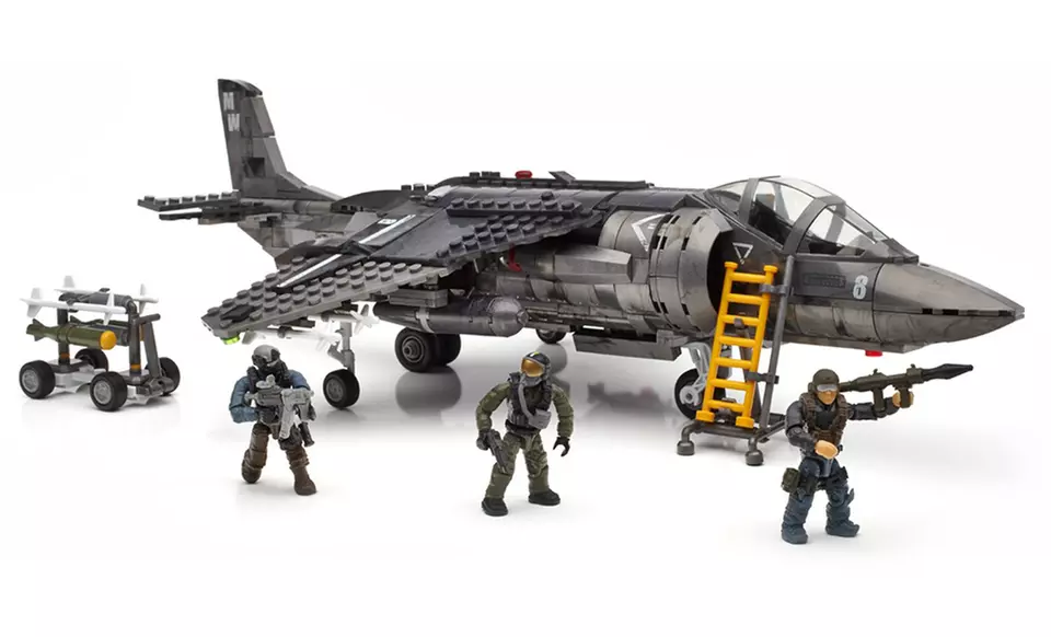 Mega Bloks Call of Duty Strike Fighter Building Set - Primary Image