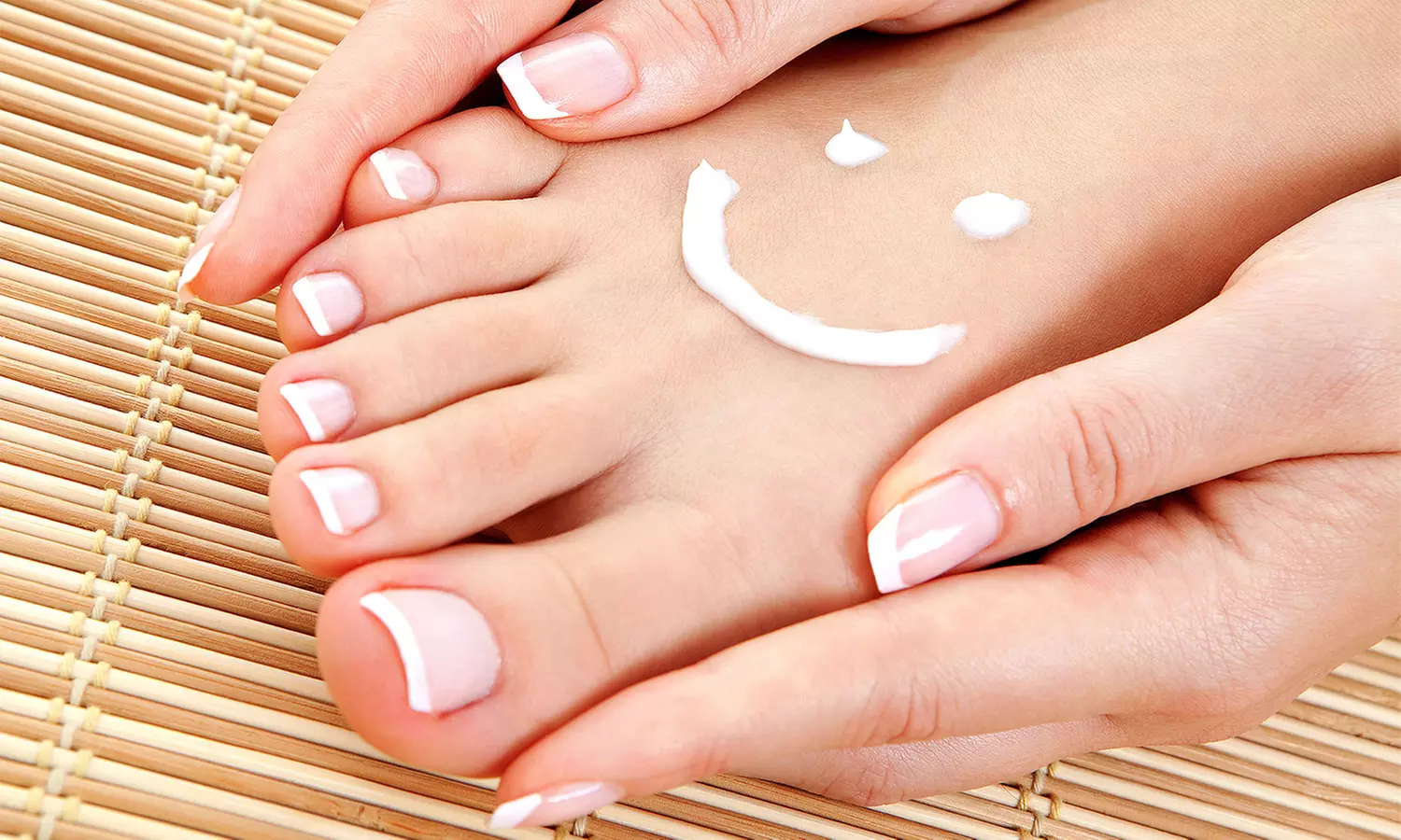 Experience Traditional, Serenity, Soft Gel Mani-Pedi Services! 