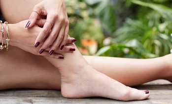 Shellac Manicure or Pedicure