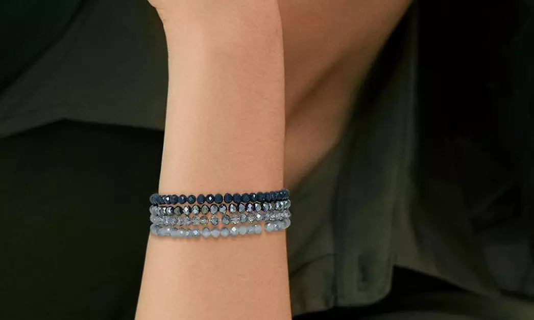 Multilayer kralen armband