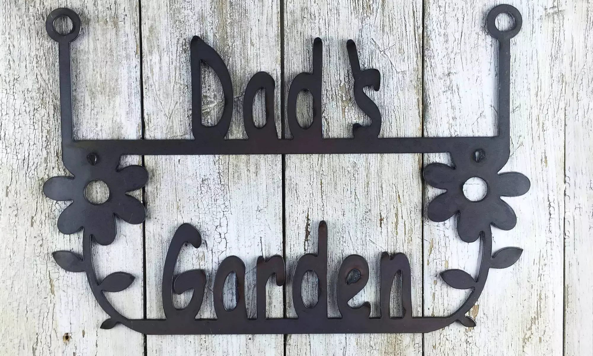 Custom Metal Garden Signs and Markers (Up to 55% Off) - Second Medium