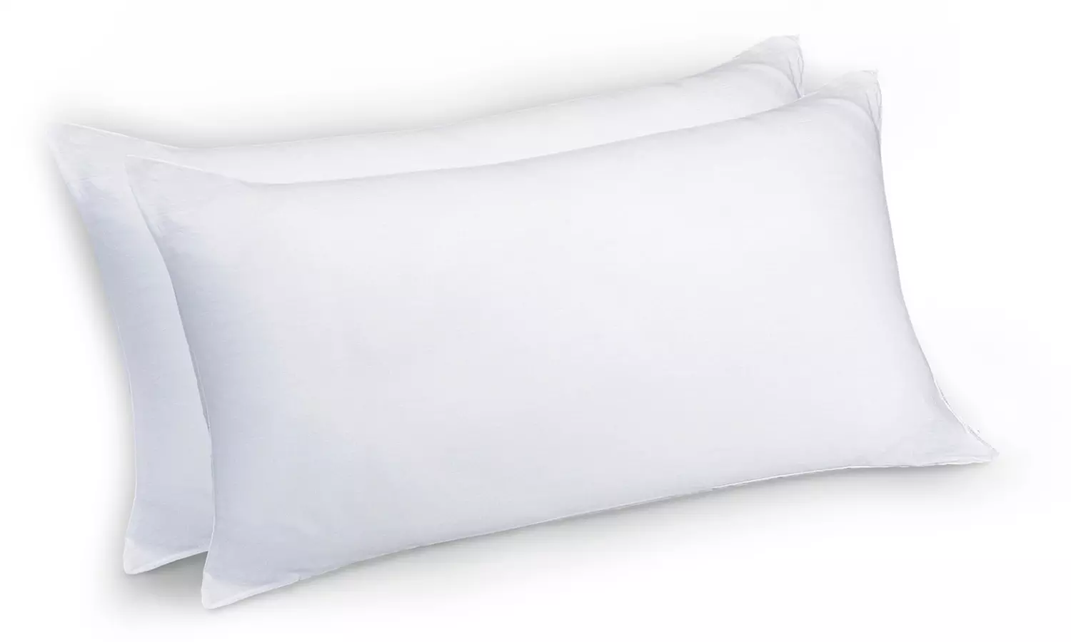 1 o 2 almohadas de fibra de 70 o 90 cm - Primary Image