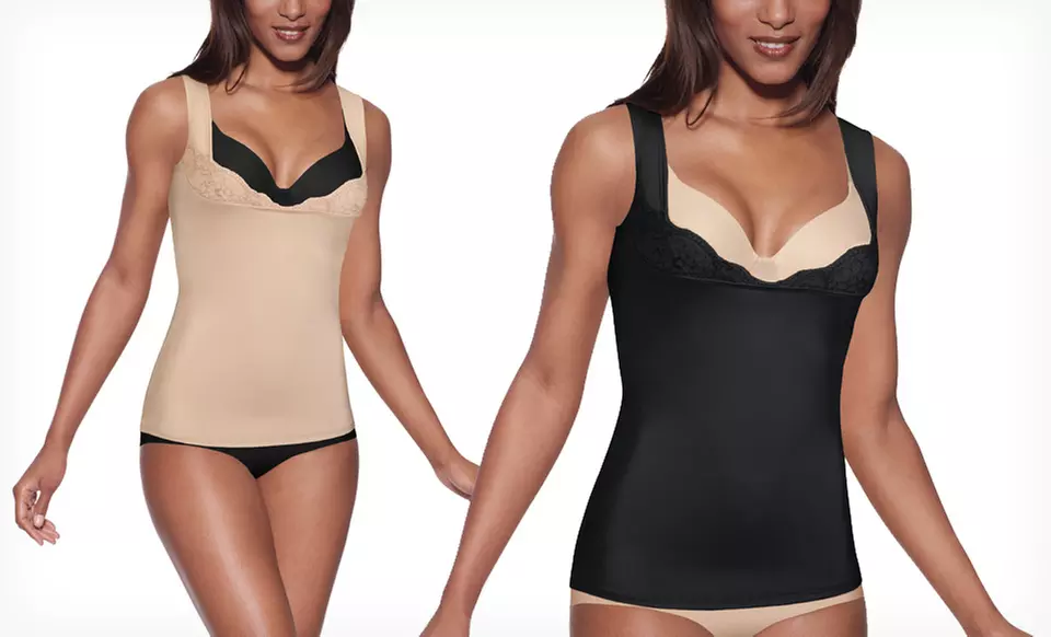 $14.99 for a Bali Powershape Torset Top ($46 List Price). Multiple Colors and Sizes Available. - Primary Image