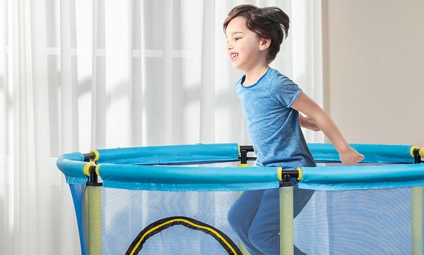 Image 3: Trampoline for Toddlers