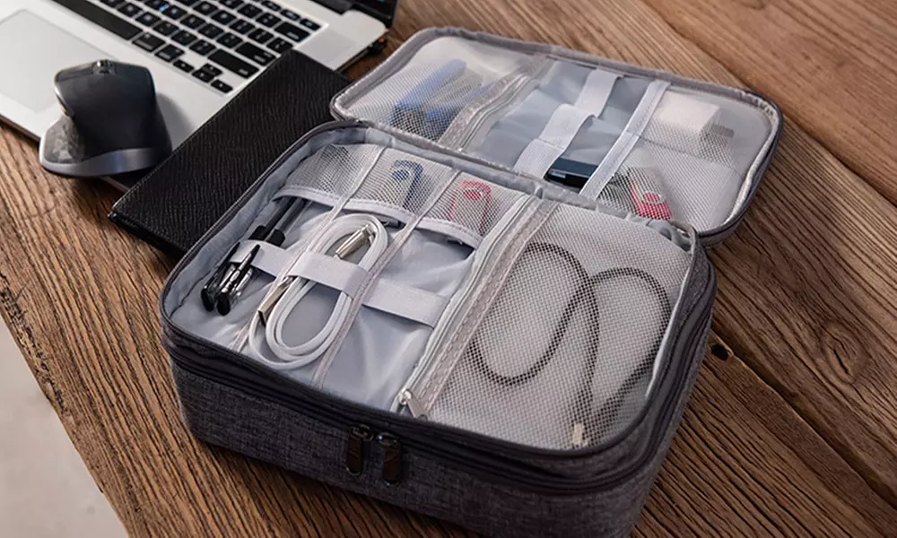 1 ou 2 sacs organisateurs pour appareils électroniques