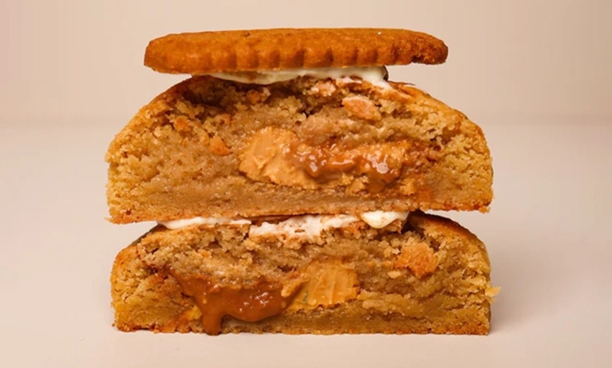 Image 4: Indulge in 4, 6, or 10 Packs of New York-Style Loaded Cookies