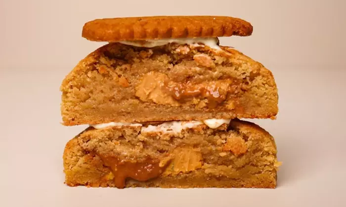 Indulge in 4, 6, or 10 Packs of New York-Style Loaded Cookies