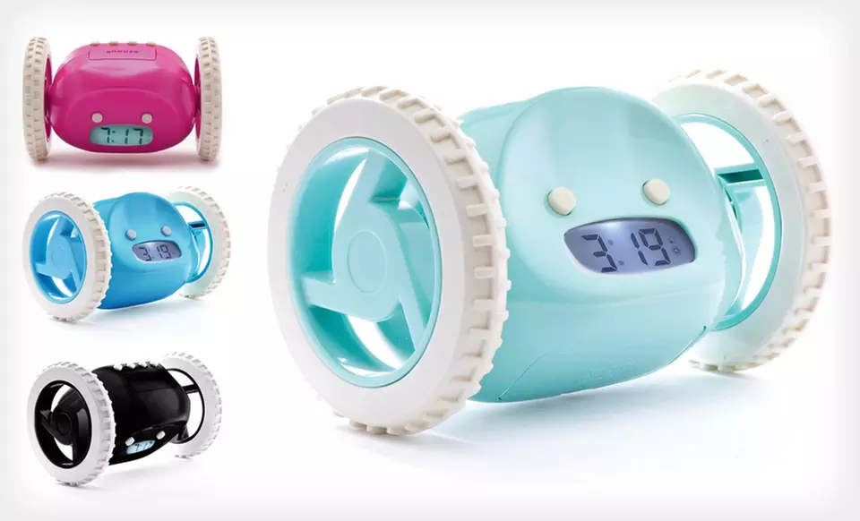 $23.99 for a Clocky Runaway Alarm Clock ($49.99 List Price). Four Colors Available. Free Shipping and Free Returns. - Primary Image
