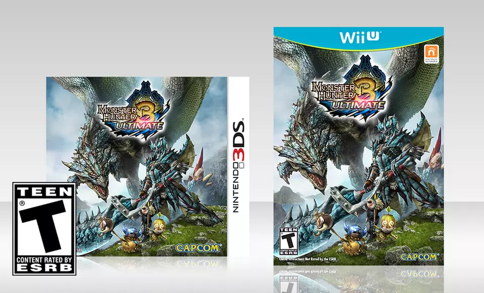 Monster Hunter 3 Ultimate for Wii U or Nintendo 3DS - Primary Image