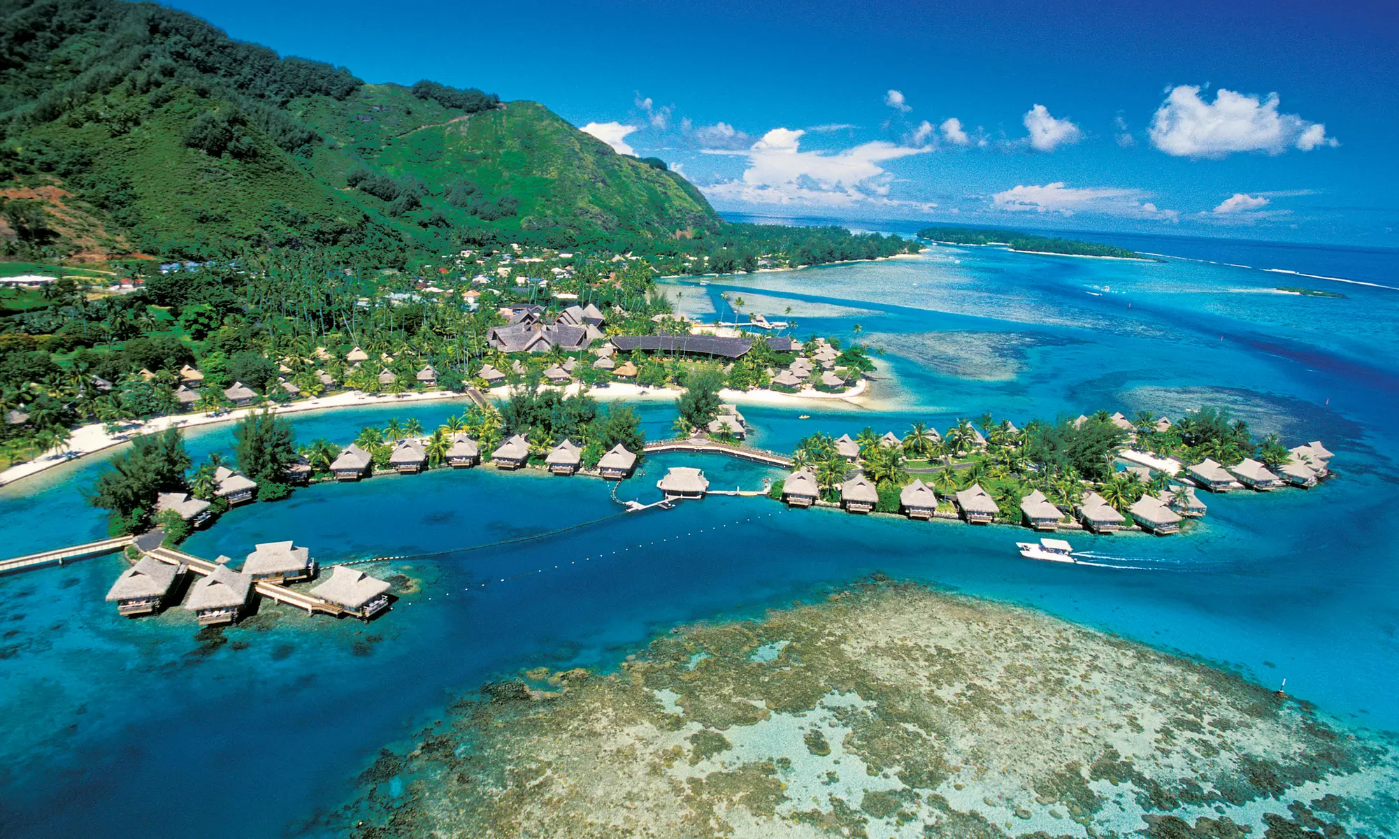 ✈ Tahiti and Mo'orea Vacation with Airfare. Price per Person Based on Double Occupancy (Buy 1 Groupon/Person). - Primary Image