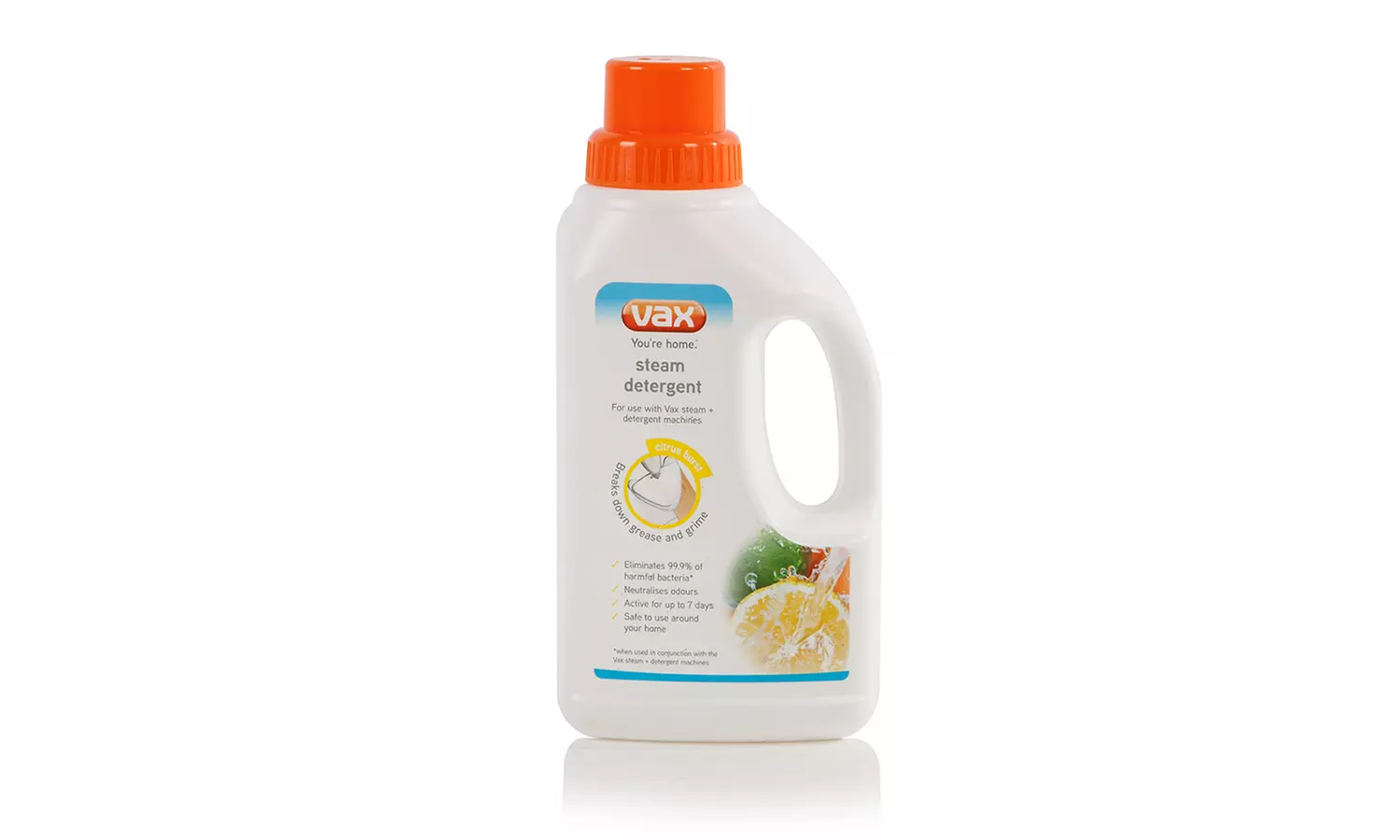 1500W Vax S2 Steam Mop (£27.98) With Two Cleaning Solutions (£36.98) (Up to 72% Off) - Image 3