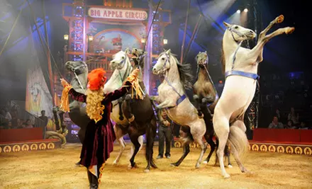Big Apple Circus' Legendarium Performance at City Hall Plaza (Up to 40% Off). 11 Options Available. - Primary Image