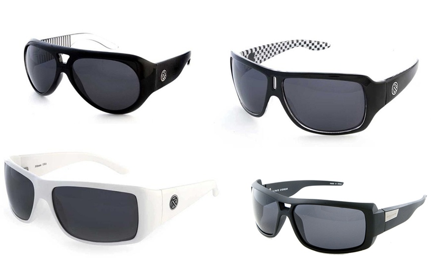 Image 1: Filtrate Designer Sunglasses